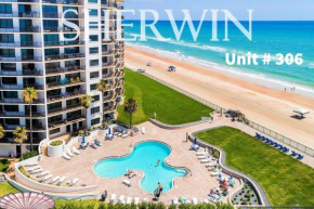 Sherwin Highly Desired 2BR Lower Floor Overlooks Pool #306